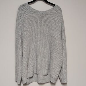 BP Gray Women's Crew Neck Sweater